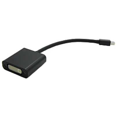 Roline VALUE adapter/kabel Mini DisplayPort - DVI-D (24+1), M/F, 0.15m